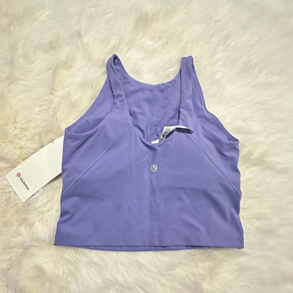 NWT Lululemon Align™ High-Neck Tank / DARK LAVENDER - Picture 5 of 6
